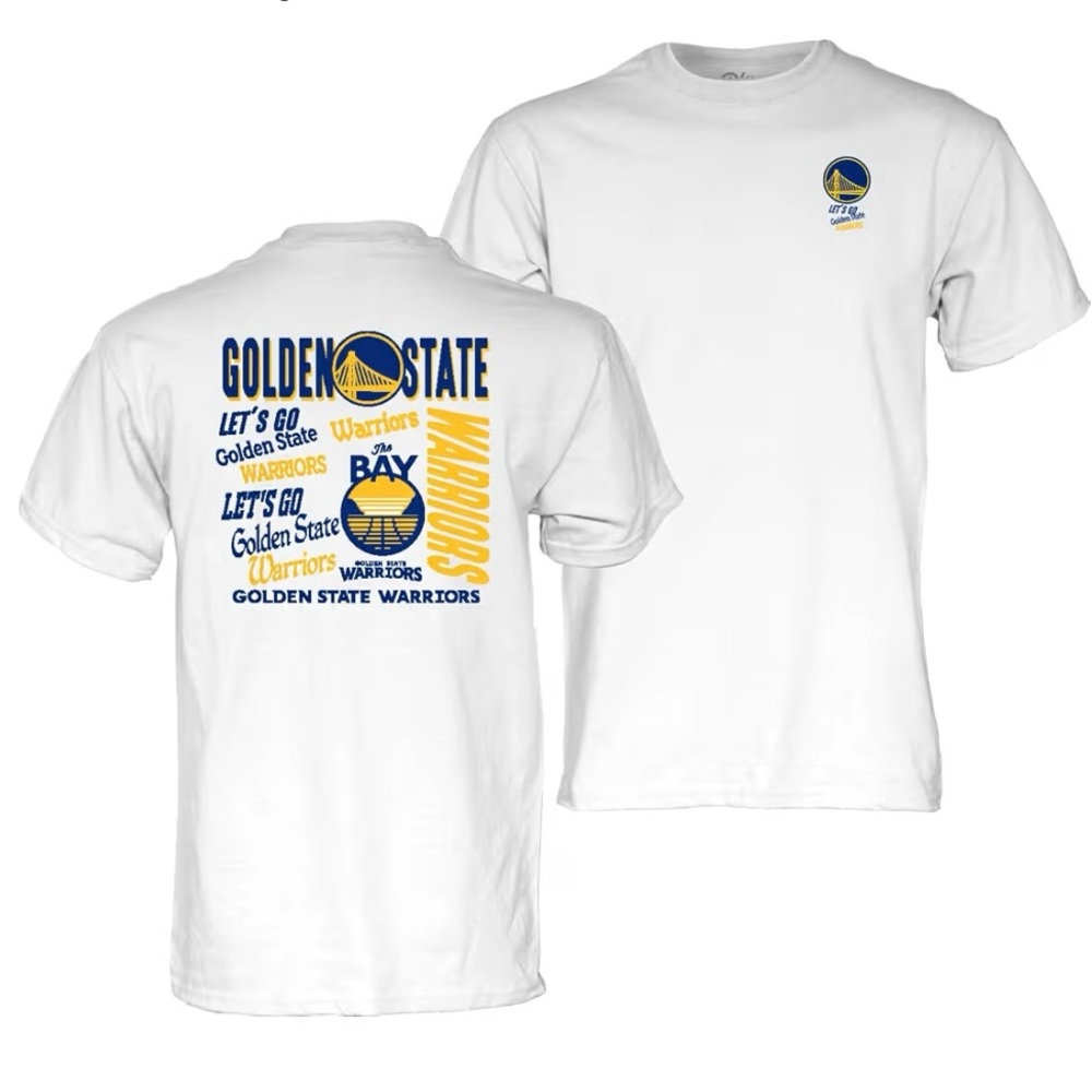 Golden State Warriors | Official NBA Basketball T-Shirt | NWT